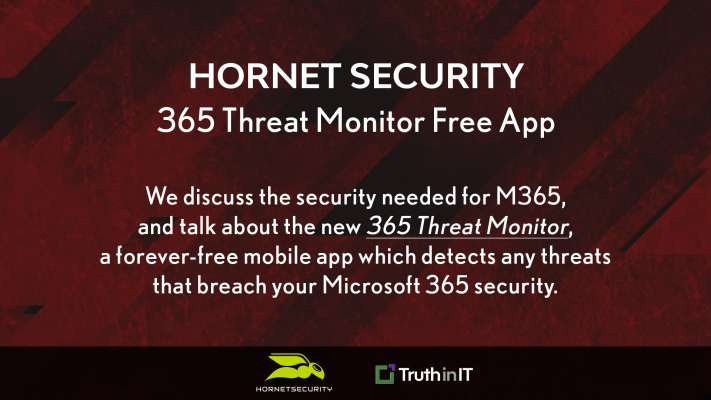 TruthinIT's tweet image. “We offer 99.9% #spamdetection rate. That includes zero-day vulnerabilities as well.” @asyrewicze @AltaroSoftware @Hornetsecurity  truthin.it/monitor365