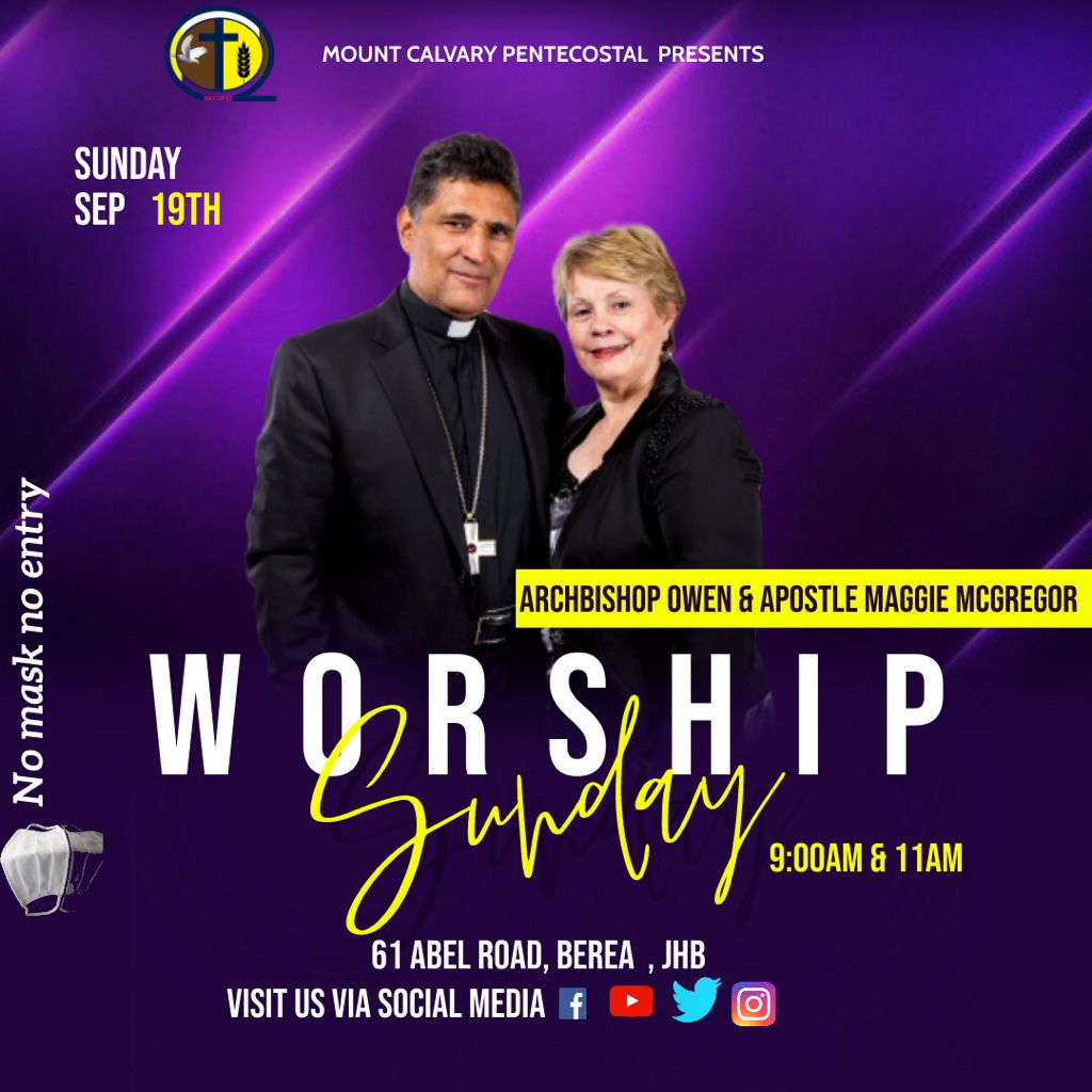 ChurchMcpc's tweet photo. “For a day in Your courts is better than a thousand. I would rather be a doorkeeper in the house of my God Than dwell in the tents of wickedness.”
Psalms 84:10 NKJV
Be a witness 🙏. Don't miss tomorrow's service for anything. https://t.co/HCu16NQF8C