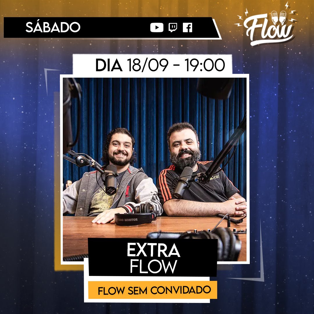 Flow Podcast on X: HOJE [16/02 - 19:00] - @matheus_ceara + Bianca