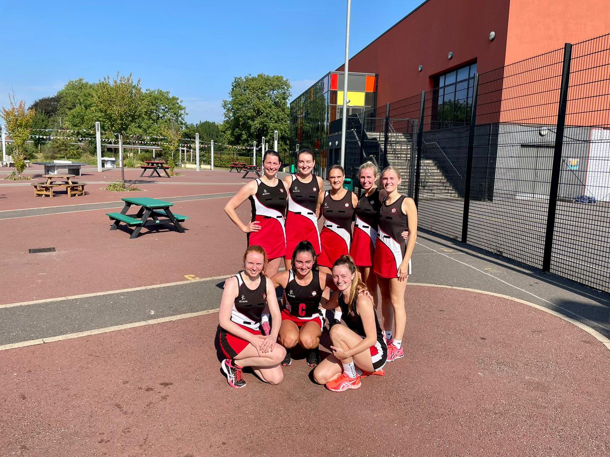 HamptonNetball's tweet photo. Triple win for Hampton to start the Kingston League! 
⭐️Hampton A won 58-46 vs. Teddington Swans A
⭐️Hampton B won 85-15 vs. Teddington Swans B
⭐️Hampton C won 38-30 vs. Thames Ditton B https://t.co/3Ul2c6mQbj
