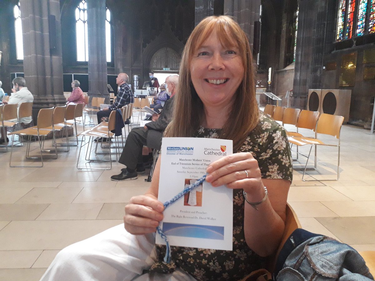 PlacesProject's tweet image. Thank you to @MothersUnion and @ManCathedral for a beautiful service and the poignant reminder that "we are better together" @BishManchester #cordofthreestrands #prayerplaits