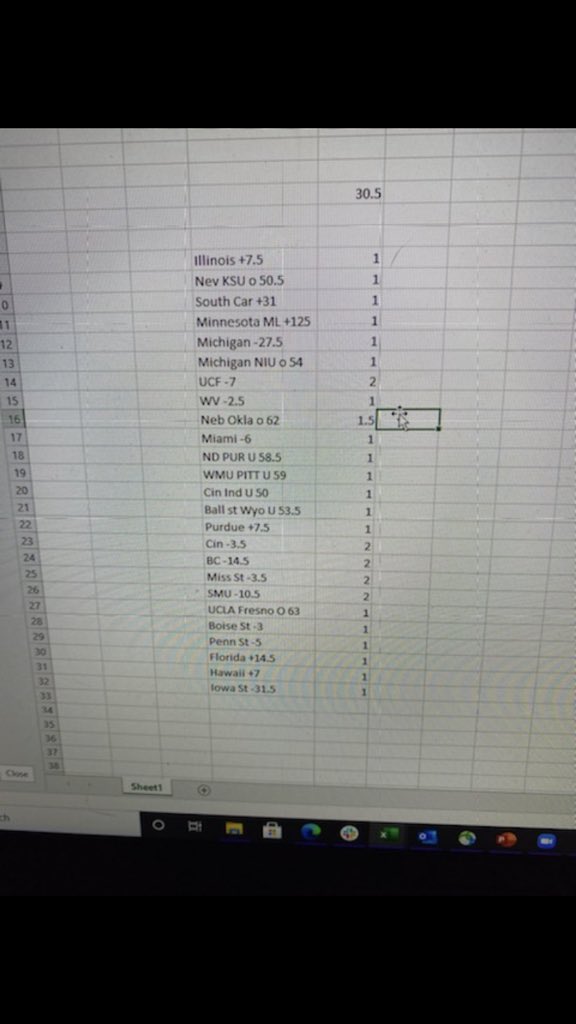 SundaySweatsPod's tweet photo. #LobesLocks has quite the slate today for CFB. https://t.co/rvrXmY8CYW