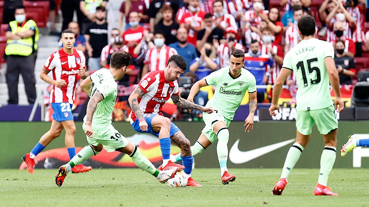 Atlético de Madrid vs Athletic Club 0-0 Liga Española 2021-2022