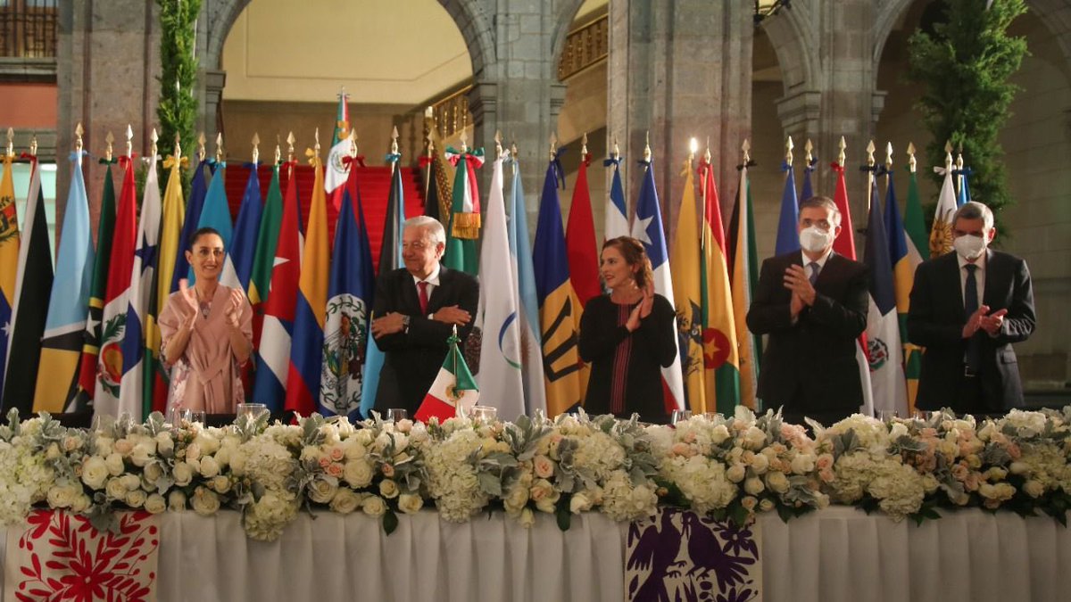 Deseamos una feliz estancia a los jefes de estado y cancilleres para la celebración de la reunión de CELAC. Bienvenidos a la Ciudad de México. #CiudadDeDerechos #CiudadHispitalaria