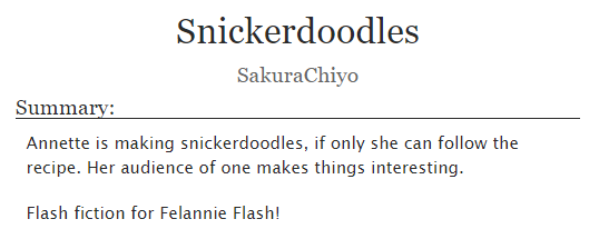 rhapsodies_blue's tweet photo. For @crumbsandyums #FelannieFlash Round 2! My first time writing something for them. It was fun trying something new!
https://t.co/oZ0af81oyx https://t.co/BfHAkKVzx1