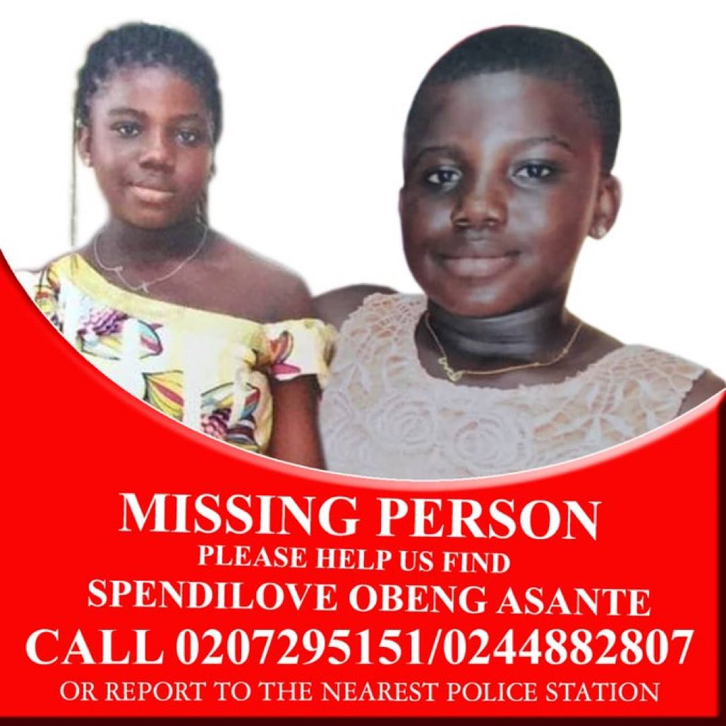 JojoAnsong's tweet photo. Kindly retweet to help us find her. https://t.co/9FwK4eu0CO