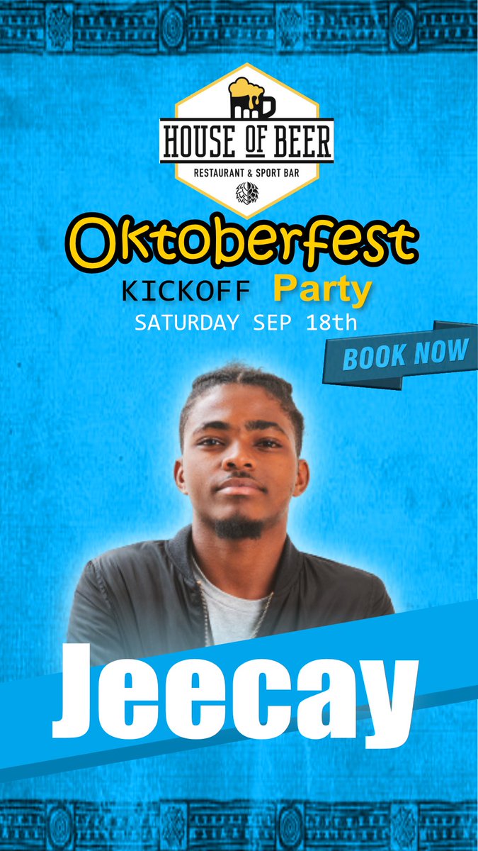 HouseOfBeerHT's tweet photo. #houseofbeer Oktoberfest kickoff party with... https://t.co/ozLhq8bPBD