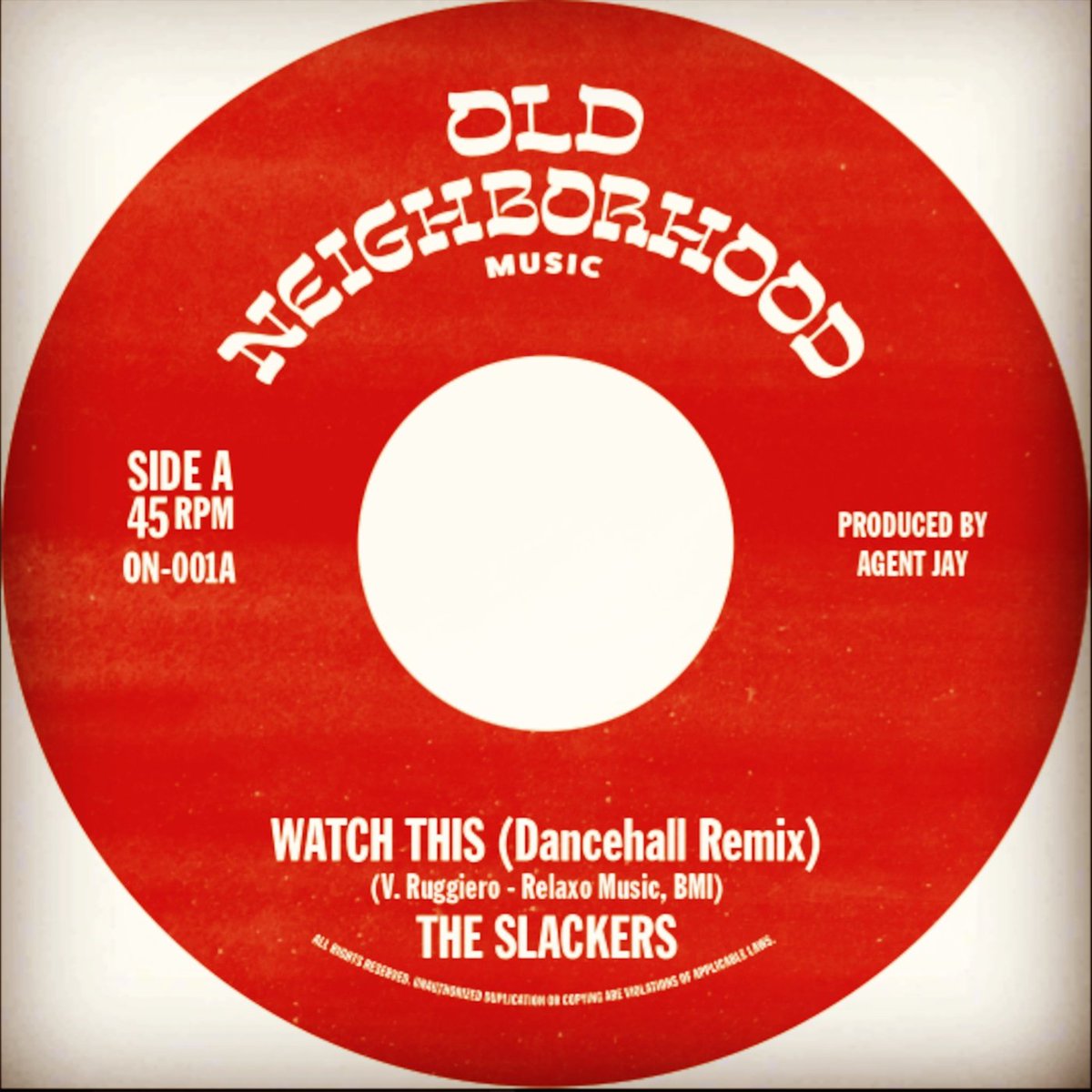 ***LESS THAN 10 COPIES LEFT!***
Preorder it here: oldneighborhood.net @Theslackersband