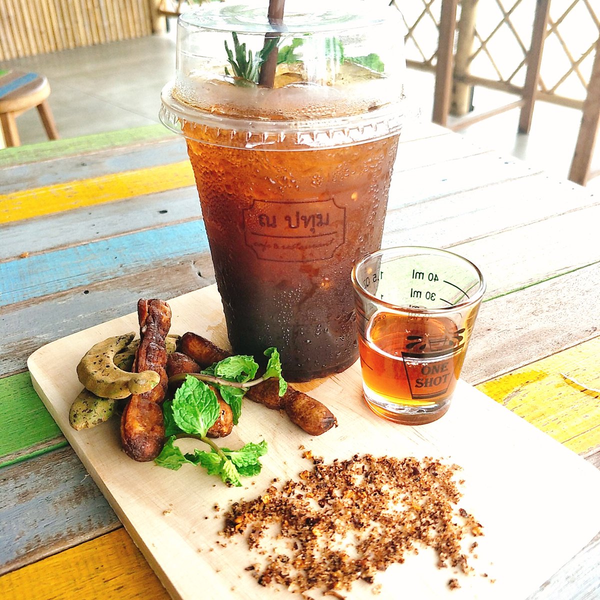 Goodkorn2's tweet photo. #กาแฟมะขามพริกเกลือ https://t.co/ocY5C9K8oV