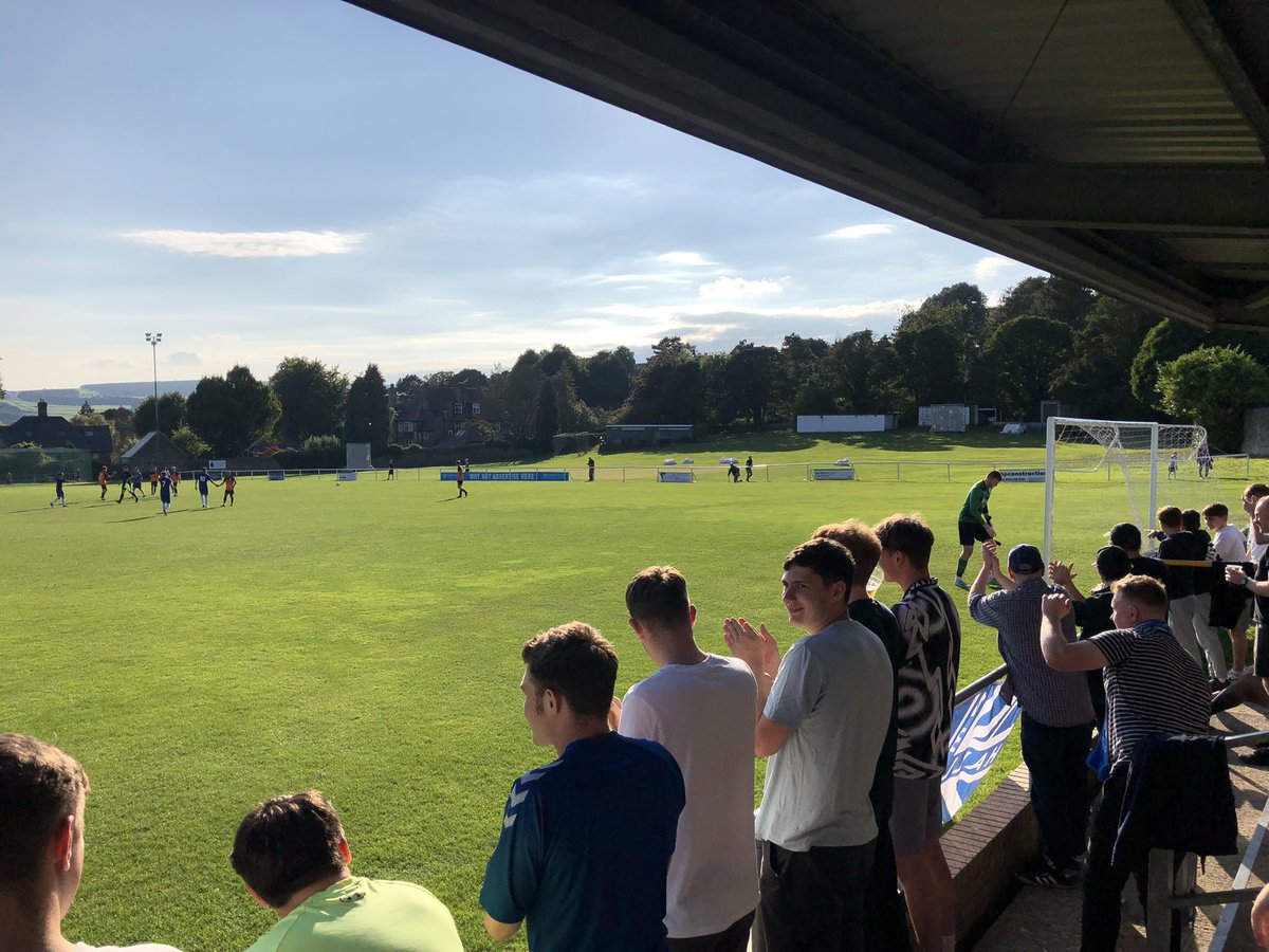 HallamFC1860's tweet photo. FULL TIME! 

It’s over here at Sandygate, where it finishes Hallam 5 @swallownestfc 1 

#HallamFC https://t.co/mVKHa24ECH