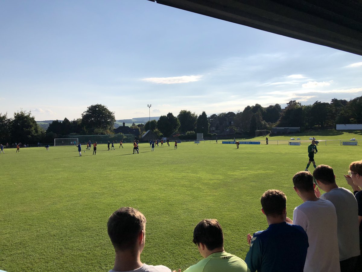 HallamFC1860's tweet photo. FULL TIME! 

It’s over here at Sandygate, where it finishes Hallam 5 @swallownestfc 1 

#HallamFC https://t.co/mVKHa24ECH
