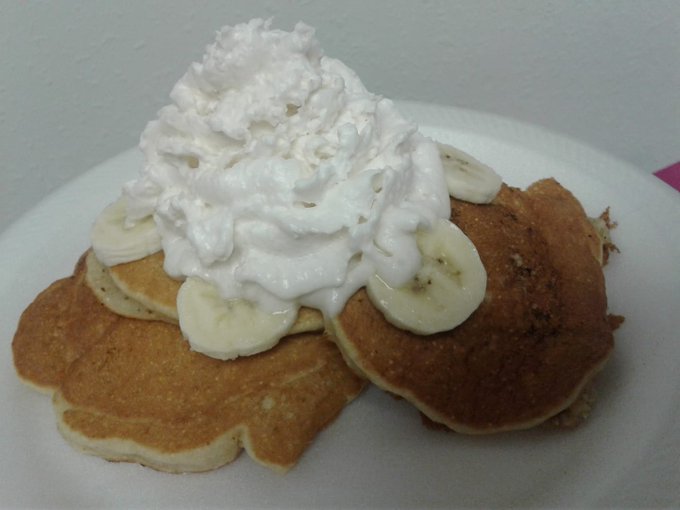 Happy Saturday from me and these pancakes 😋🥞☕ #SaturdayMorning #tasty #FallisComing #morningcoffee #treatyourself<a href="/tag/saturdaymorning"class="tags">#SaturdayMorning</a><a href="/tag/morningcoffee"class="tags"><span>#morningcoffee</span></a><a href="/tag/tasty"class="tags"><span>#tasty</span></a><a href="/tag/selfcare"class="tags"><span>#selfcare</span></a><a href="/tag/treatyourself"class="tags"><span>#treatyourself</span></a>
