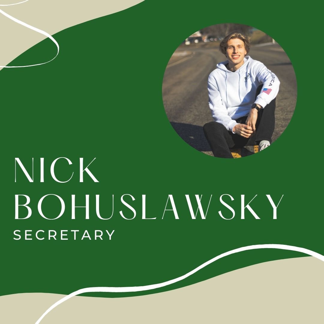 oumocktrial's tweet photo. Get to know the 2021-22 exec board!

Secretary Nick Bohuslawsky
Pronouns: he/him/his
Year: Junior
Major: Political Science Pre-law
Years in Mock Trial: 3rd year in college mock trial
Favorite position: Defense closer https://t.co/WTcqTuG5h7