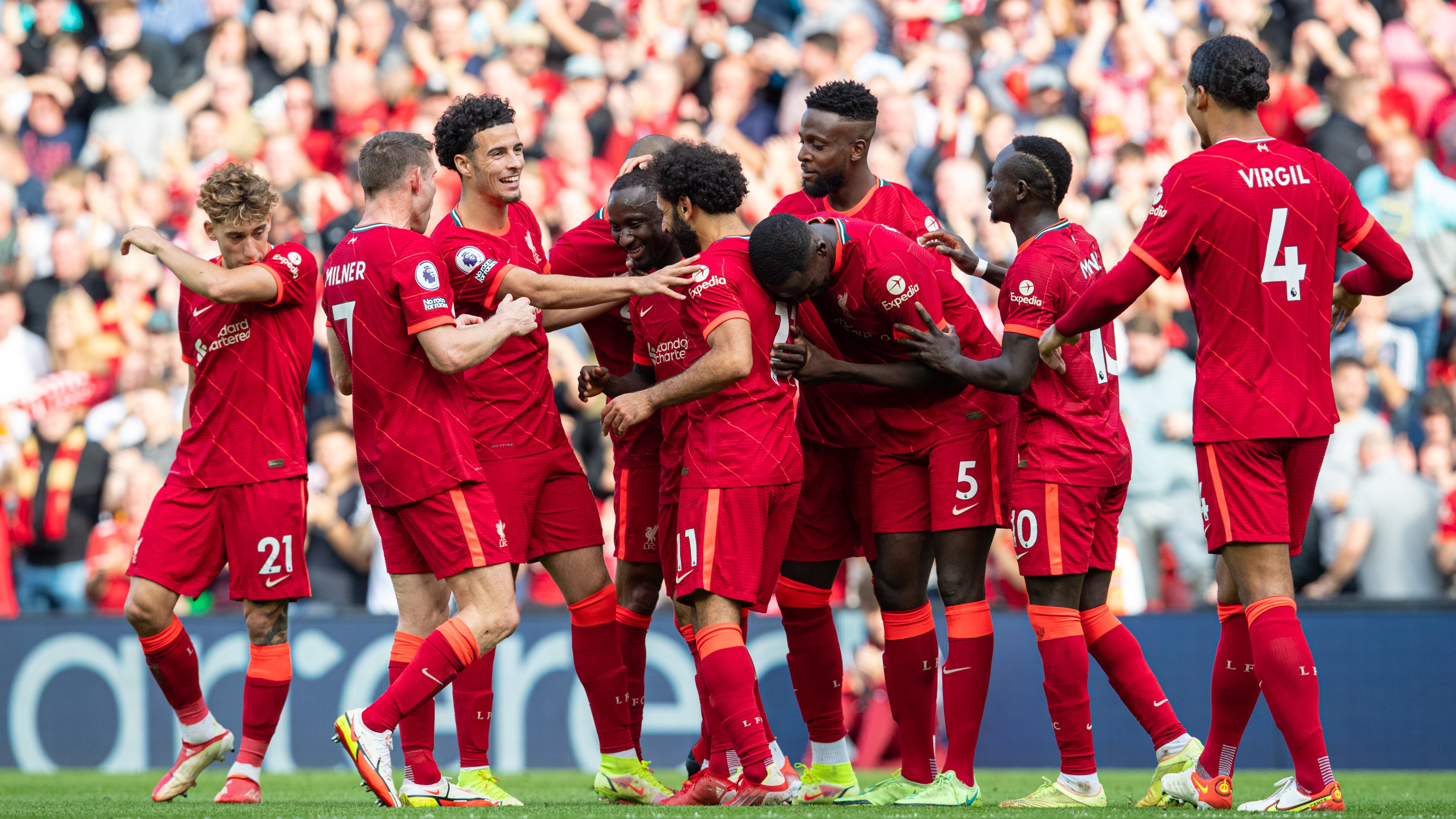 LIVERPOOL TOP AT CHRISTMAS AGAIN