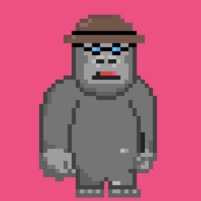 9BlockGorilla0's tweet photo. Have you picked up a 9Block gorilla yet ? 
-still super cheep floor price 
-Link in bio if your interested 

#NFT #NFTartist #NEWNFT #cheapnft #NFTCommunity https://t.co/6nrO9BcneT