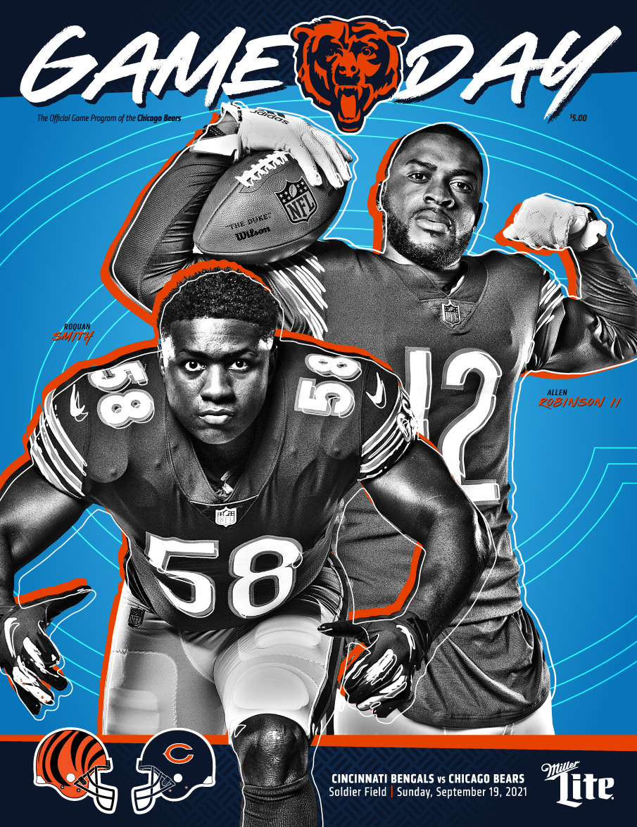 Chicago Bears on X: Take a look at our digital Gameday Magazine