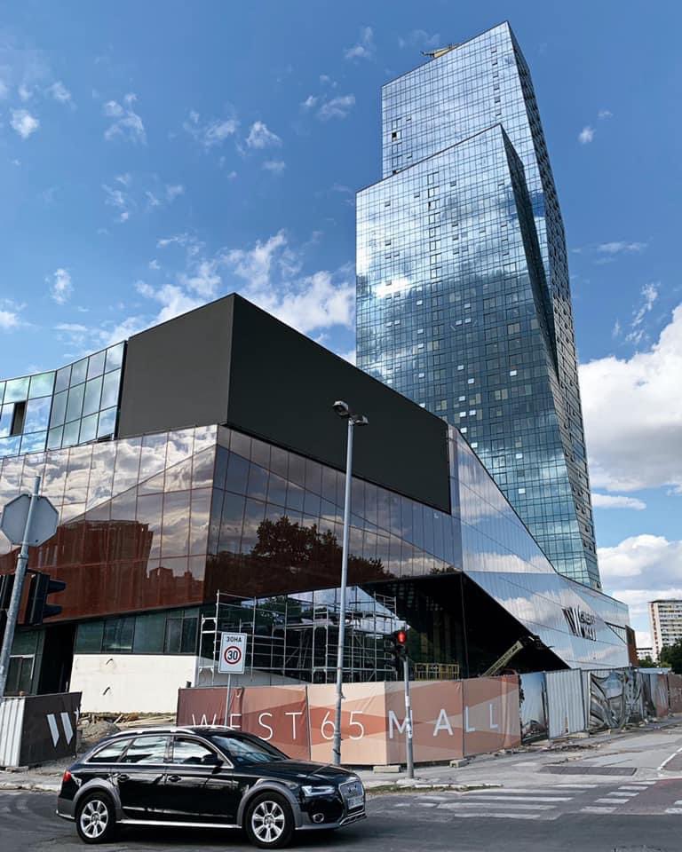 Completed.
#west65mall #facade