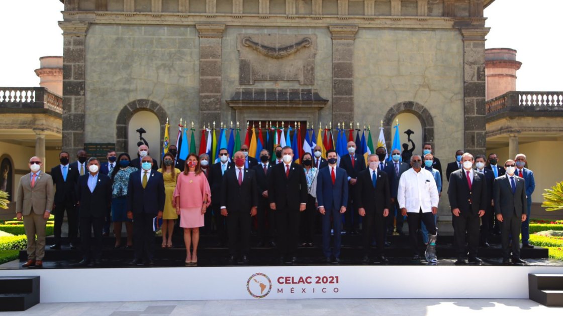 La #CELAC2021 se reúne en el hermano país de #MexicoLindoYQuerido con #Cuba presente para impulsar un mecanismo regional que sustituya a la #OEA 👍👍👍👍.

El mundo debería sumarse a ello.

La #OEANoMeRepresenta 😠

Porque tengo #PasiónXCuba y soy de #PlomoRevolucionario.