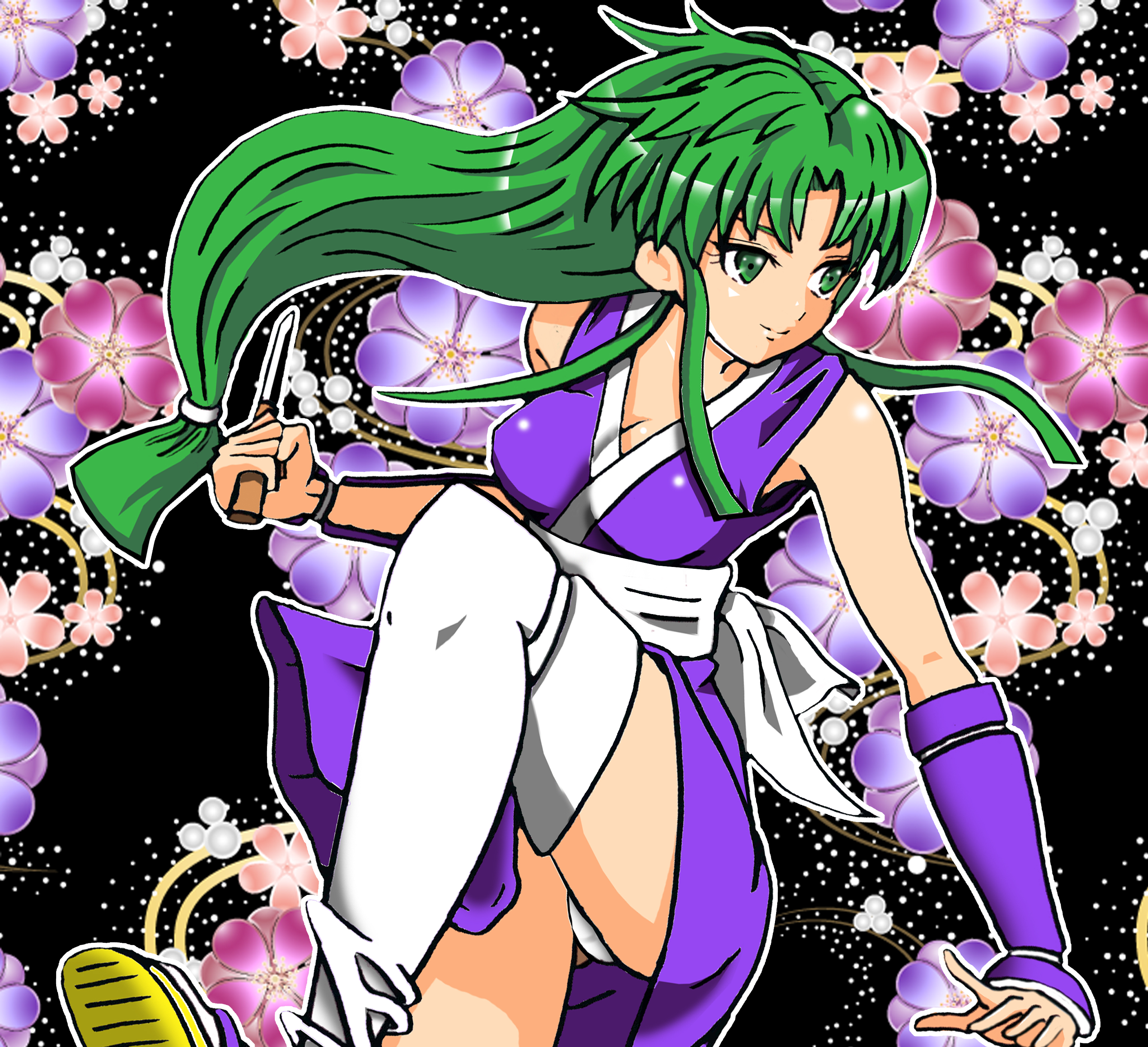 がんばれゴエモン　七色絵巻　ファンアート maxresdefault.jpg