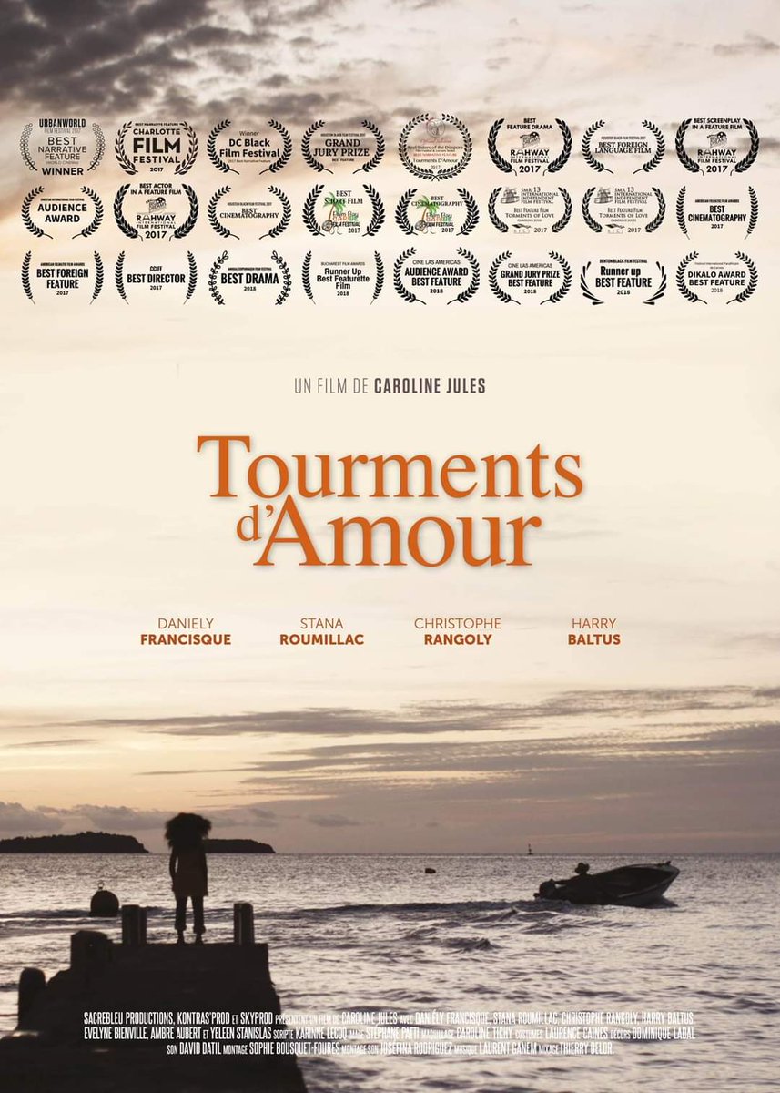 CarolineJules4's tweet photo. 🎞️🎬TOURMENTS D'AMOUR, 53 mn au cœur d'une famille antillaise, en huis clos à ciel ouvert... tournée à Terre de Haut, #Guadeloupe, 50 prix internationaux, TOUJOURS DISPONIBLE sur @cinediles
https://t.co/WtYIvqMpsI
🎥 https://t.co/HQ50nFOHlU