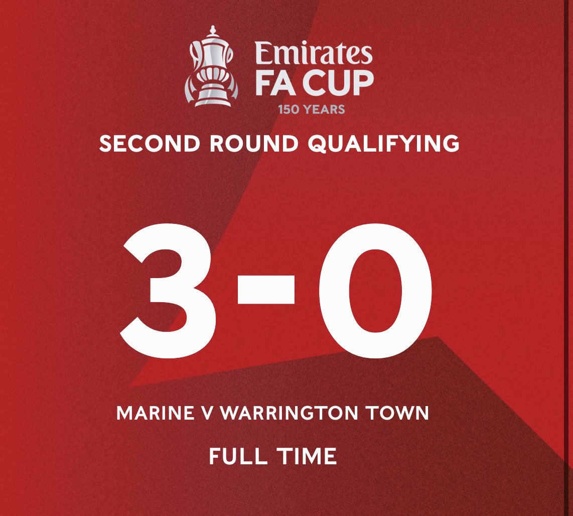 Marine Football Club tweet media