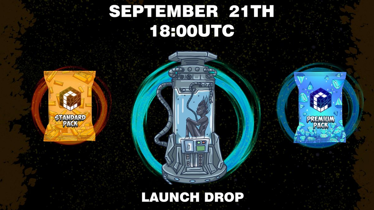 constructednft's tweet image. We are happy to announce the Launch Drop!

21th of September at 18:00 UTC

The first customizable #NFT collection on #WAXP with more than 2 billion combinations.

Don't miss the only option to buy packs at the initial price:
wax.atomichub.io/drops/82182+82…

More: constructednft.io/maindrop