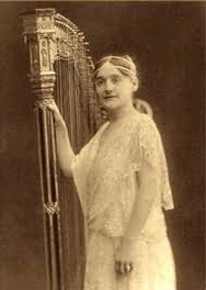 SalonRebooted's tweet photo. Happy birthday Henriette Renié 1875-1056, French harpist and composer. Her concerts showed her as virtuoso &amp; composer, helped establish the harp as a solo instrument,
Contemplation https://t.co/6MSs6KJOoA 
#salon #womensstories #womeninmusic #BOTD #womencomposers #musichistory https://t.co/EiNmK5SDhA