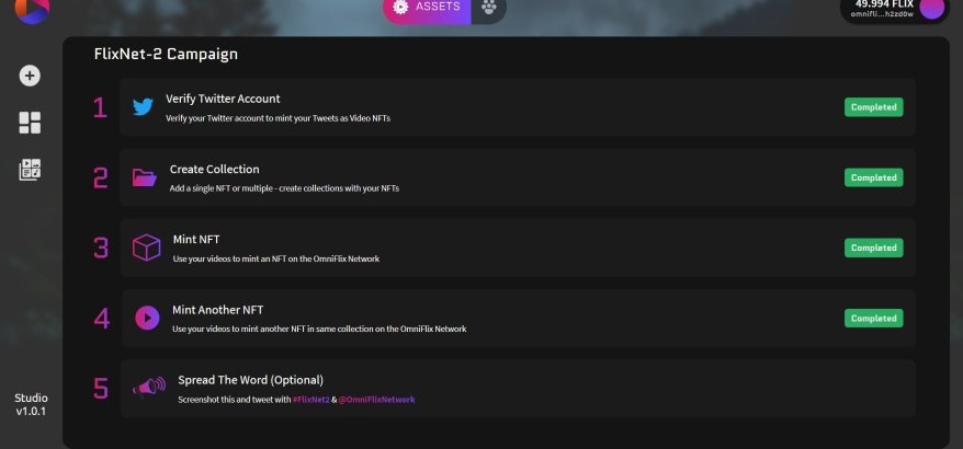 TheoriginalJN's tweet image. #FlixNet2 @OmniFlixNetwork 
 
It was a nice experience. I am hoping to do more after mainnet.
