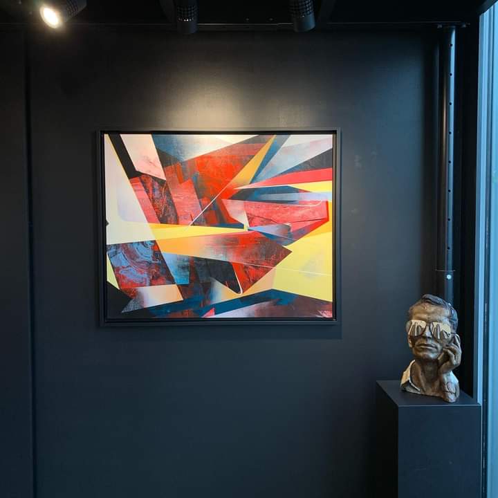GalerieVTIERCIN's tweet photo. Merci à tous pour ce magnifique #vernissage !

L’#exposition “CICLOS” de @theolopezartist est visible à la galerie jusqu’au 16 Octobre du Mercredi au Dimanche de 11h00 à 20h00.
À très vite à la galerie.
#exhibition #artparis #encadreurparis #culturetime #art #artparis #Paris13 https://t.co/8oJDtmqLHR