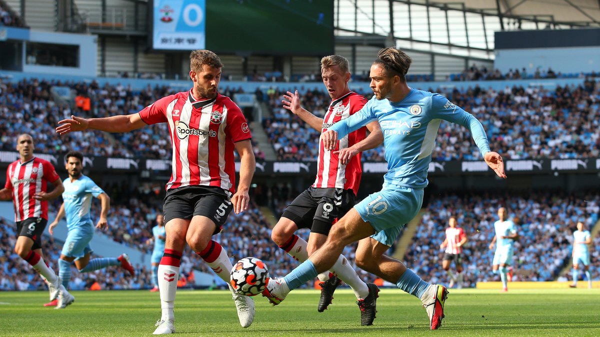 Goal Japan 1点が遠く マンチェスター シティ 連勝ストップ ホームでセインツの守備を崩せずスコアレスドロー 終了間際の スターリング のゴールは幻に マンチェスター C 0 0 サウサンプトン T Co 5riciyzt4o T Co