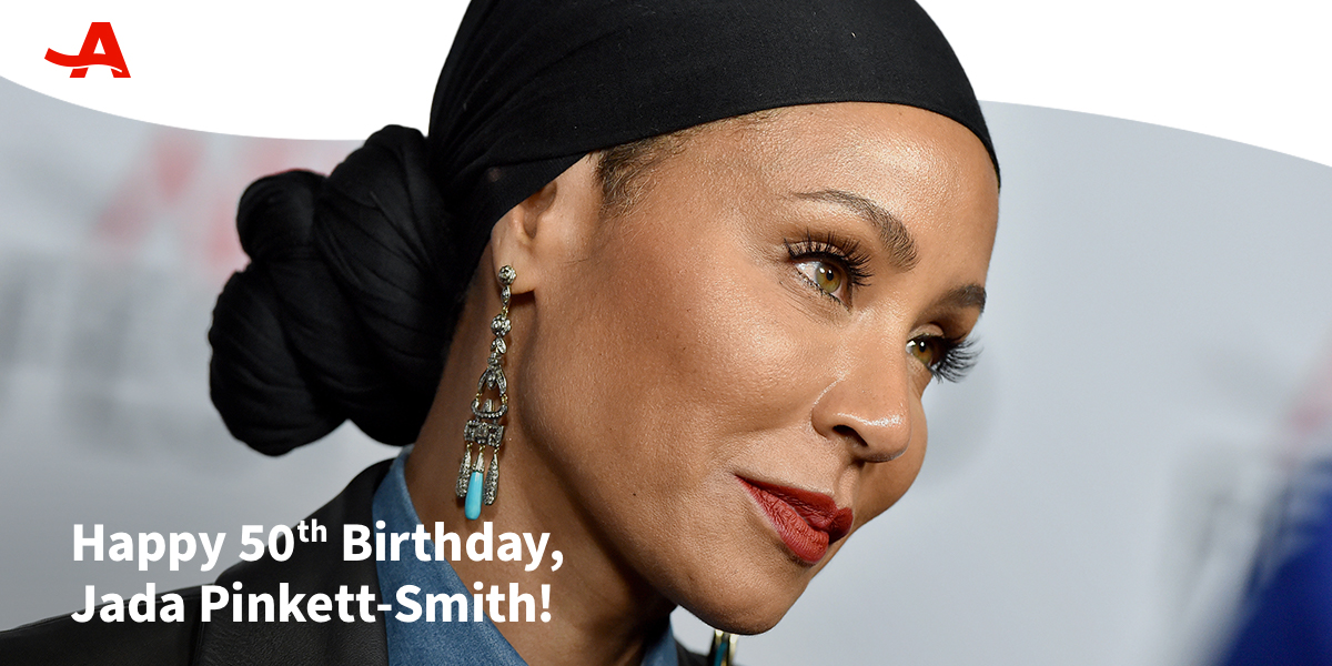 Jada Pinkett-Smith turns 50 today! Happy birthday, queen! 