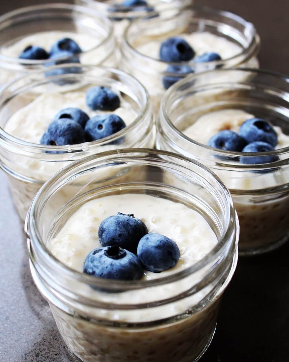 GingerHultinRD's tweet photo. Pudding as a comfort food? Iโve got a recipe for you. This easy #tapiocapudding is perfect for your next picnic, party, or a healthy after-dinner treat. https://t.co/7rNV5tasdZ #stonesoupblog https://t.co/zOJS5x7kaM
