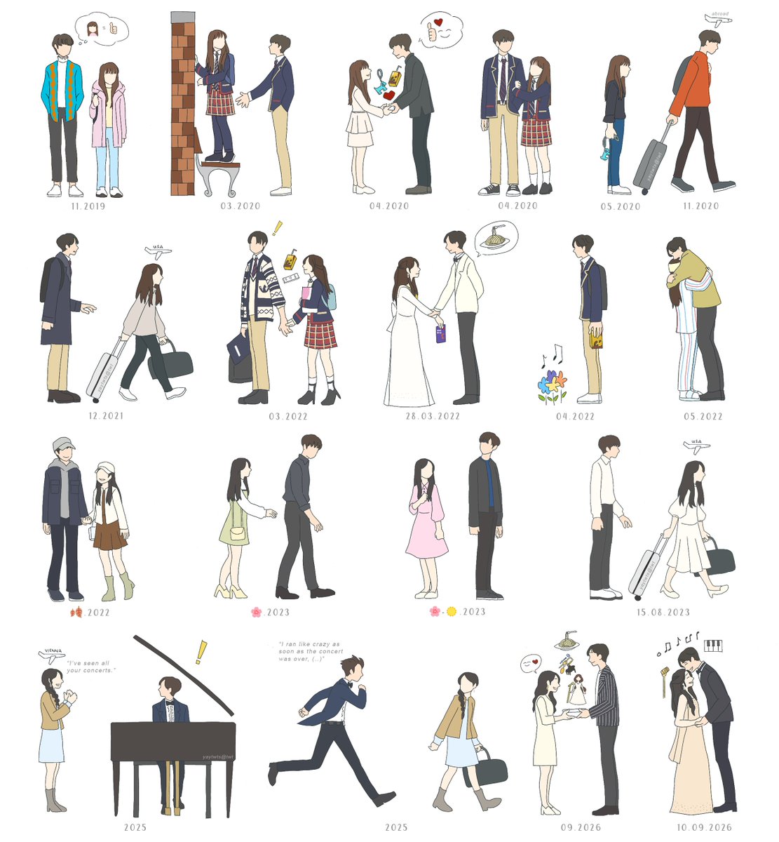 littlehaenamz's tweet image. thank you seokrona for the wonderful journey. for a long time i havent been so attached to a ship until you came ✨🌻  now get married and live happily! 

#펜트하우스 #석로