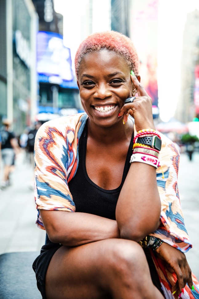 #PassOverBway's Antoinette Chinonye Nwandu shines while discussing self care and her writing process with <a href="/Slate/">Slate</a>. 

Enjoy here: bit.ly/3BYUAMh