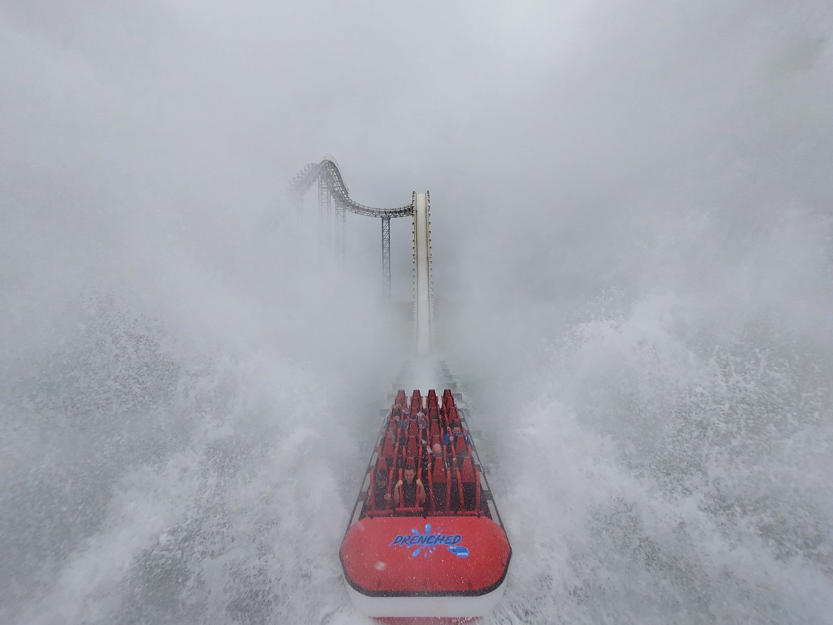 This ride is frankly silly and, for that, I respect it massively