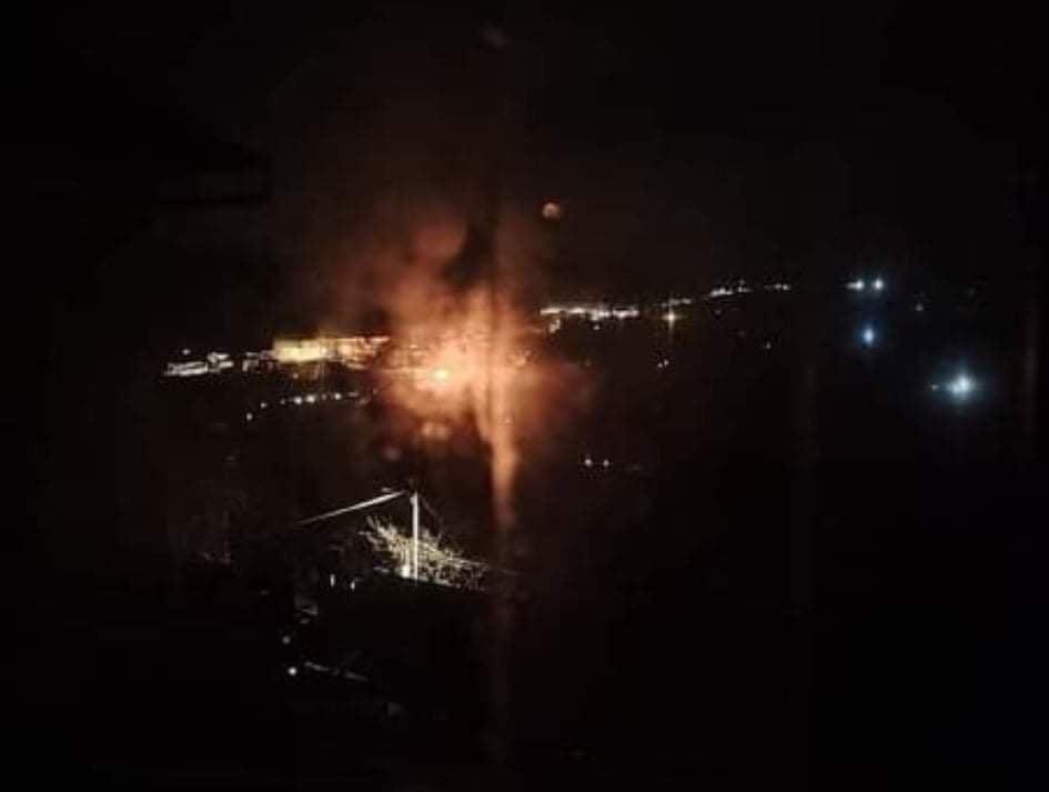 Sources said Ha Kha - the capital of Chin State is under attack by the military junta today at 9:45 pm #WhatsHappeningInMyanmar #Sep18Coup <a href="/freya_cole/">Freya Cole</a> <a href="/UN/">United Nations</a> <a href="/AllianceMilkTea/">#MilkTeaAlliance Brew</a>
