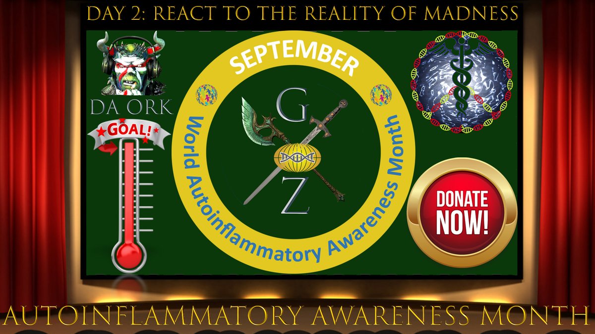 Greenfellaz's tweet photo. We are still humbled by all the support
@FMFandAID
has gotten for #FMFDay and #AutoinflammatoryAwarenessMonth If you can spare even a dollar, please donate here: https://t.co/u6GkGNX9rd
And join us live in a few minutes for day 2 !!
https://t.co/QRYINfN3y8 https://t.co/sI1APBtgPl