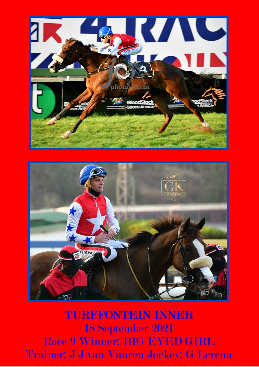 TURFFONTEIN INNER RACE 9 BIG EYED GIRL