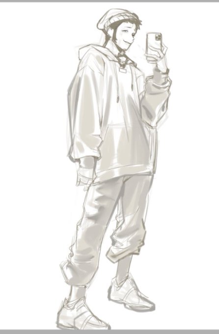 设定のtwitterイラスト検索結果