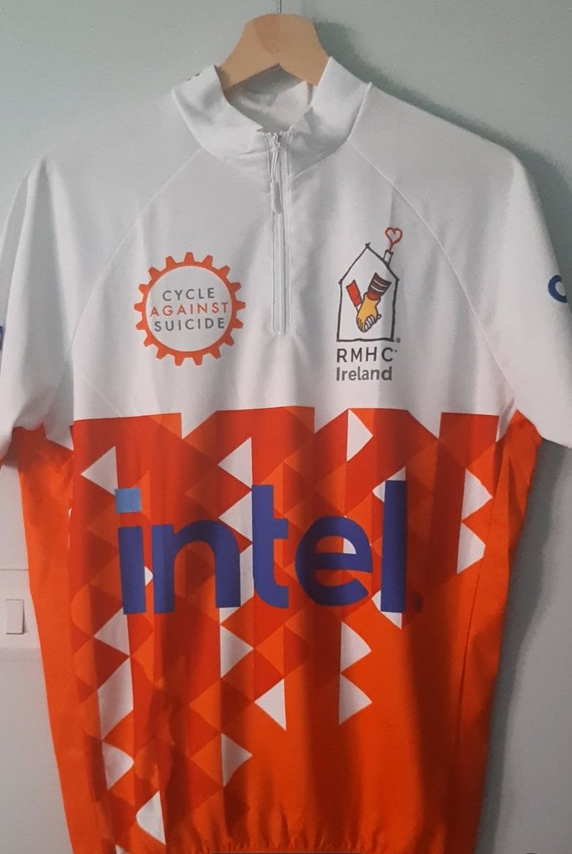 @intelireland  intel charity cycle 2021. Well done all