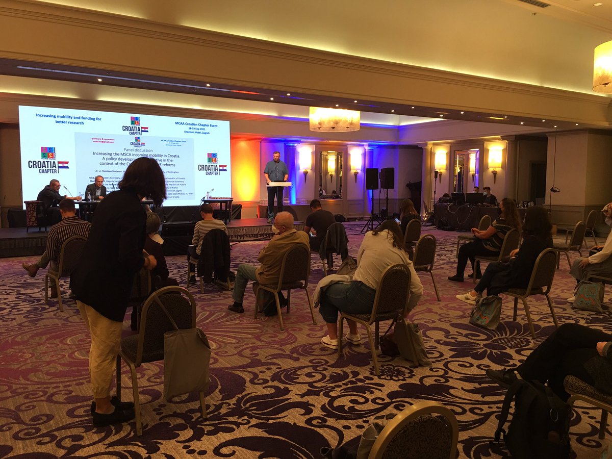Dragomira Majhen (@dragomiramajhen) on Twitter photo “Increasing mobility and funding for better research” is on. You can still join us! <a href="/Mariecurie_alum/">Marie Curie Alumni Association (MCAA)</a> <a href="/MCAA_CroChapter/">MCAACroChapter</a> “Increasing mobility and funding for better research” is on. You can still join us! <a href="/Mariecurie_alum/">Marie Curie Alumni Association (MCAA)</a> <a href="/MCAA_CroChapter/">MCAACroChapter</a>