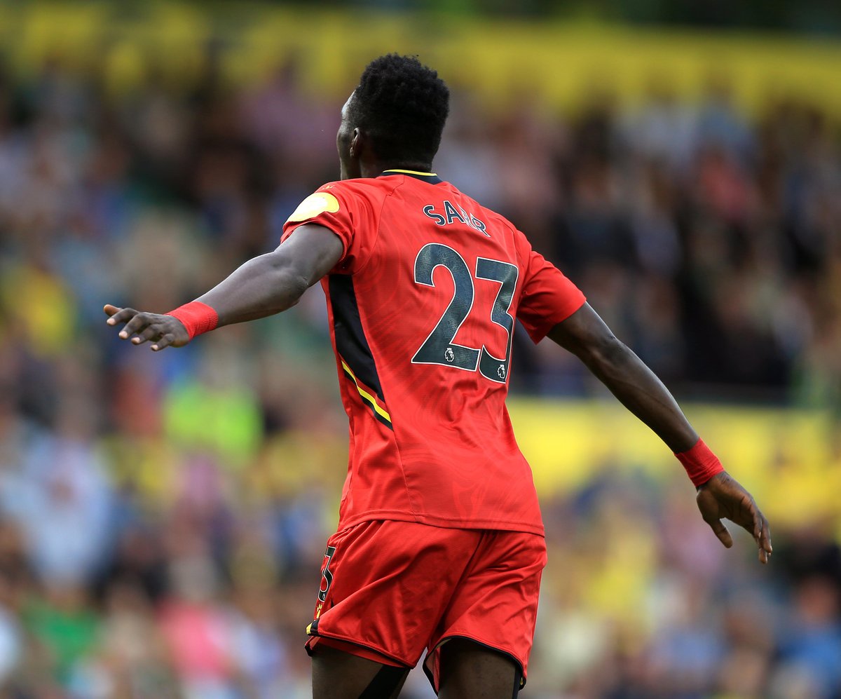 Ismaïla Sarr. That's the tweet.

#NORWAT