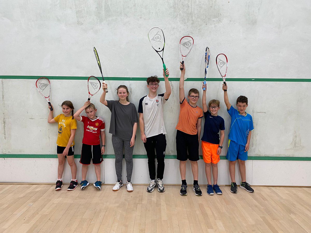 Moreton Hall Health (@mhhcbse) on Twitter photo Junior Squash back with a bang!
It was fantastic to see junior squash back at Moreton Hall Health Club this morning. π Big smiles, lots of laughs and lots of really good training.
Plus some top notch coaching from George and Tony! <a href="/englandsr/">England Squash</a> Junior Squash back with a bang!
It was fantastic to see junior squash back at Moreton Hall Health Club this morning. π Big smiles, lots of laughs and lots of really good training.
Plus some top notch coaching from George and Tony! <a href="/englandsr/">England Squash</a>
