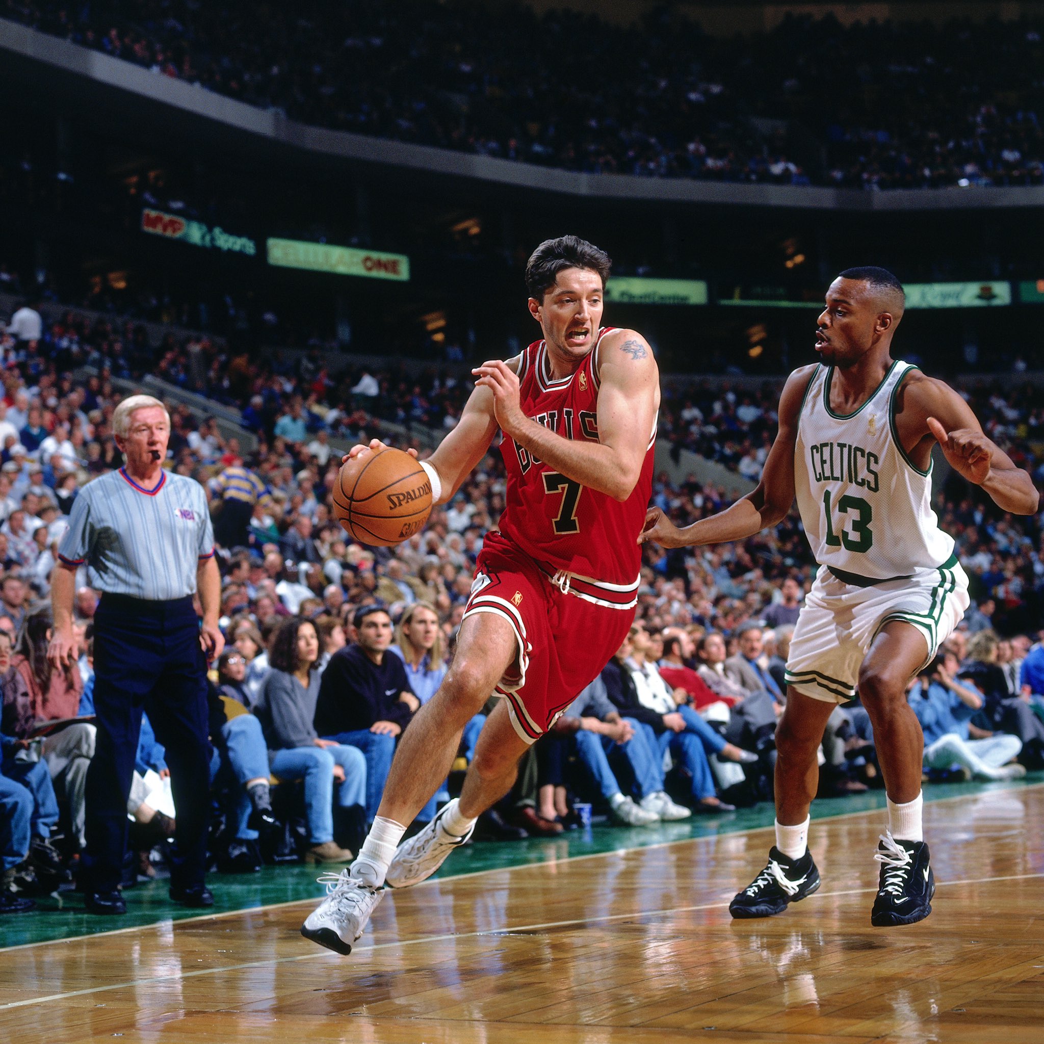 To wish Toni Kukoc a Happy Birthday.   : Nathaniel S. Butler/NBAE via Getty Images 