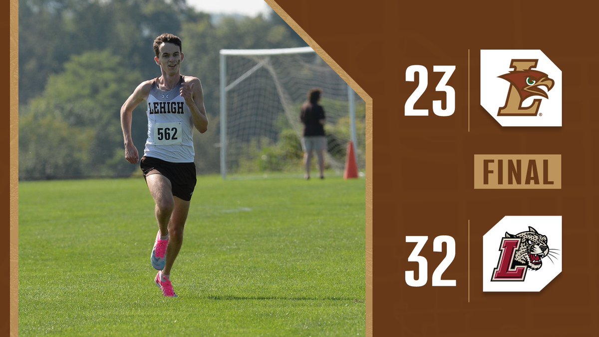 LehighTF's tweet photo. Men’s cross country with the big W over Lafayette! Connor Melko led the way with a first-place finish.

#GoLehigh | #BeatLafayette https://t.co/IugXeqCUUx
