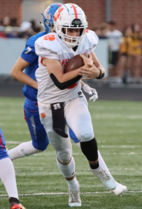 563 yards of offense last night for the Cougars!

The air attack was lethal. <a href="/Beaulang4/">Beau Lang</a> threw for 340 and 4 TD. <a href="/TapscottJordan/">𝓙𝓸𝓻𝓭𝓪𝓷 𝓣𝓪𝓹𝓼𝓬𝓸𝓽𝓽</a> had 193 yards with 3 TD, Abram Chumley added 91 &amp; <a href="/jac0brobinson/">Jacob Robinson</a> scored again!

The ground attack was paced by <a href="/MehaffeyPeyton/">Peyton Mehaffey</a> who had 139 yards &amp; a TD!