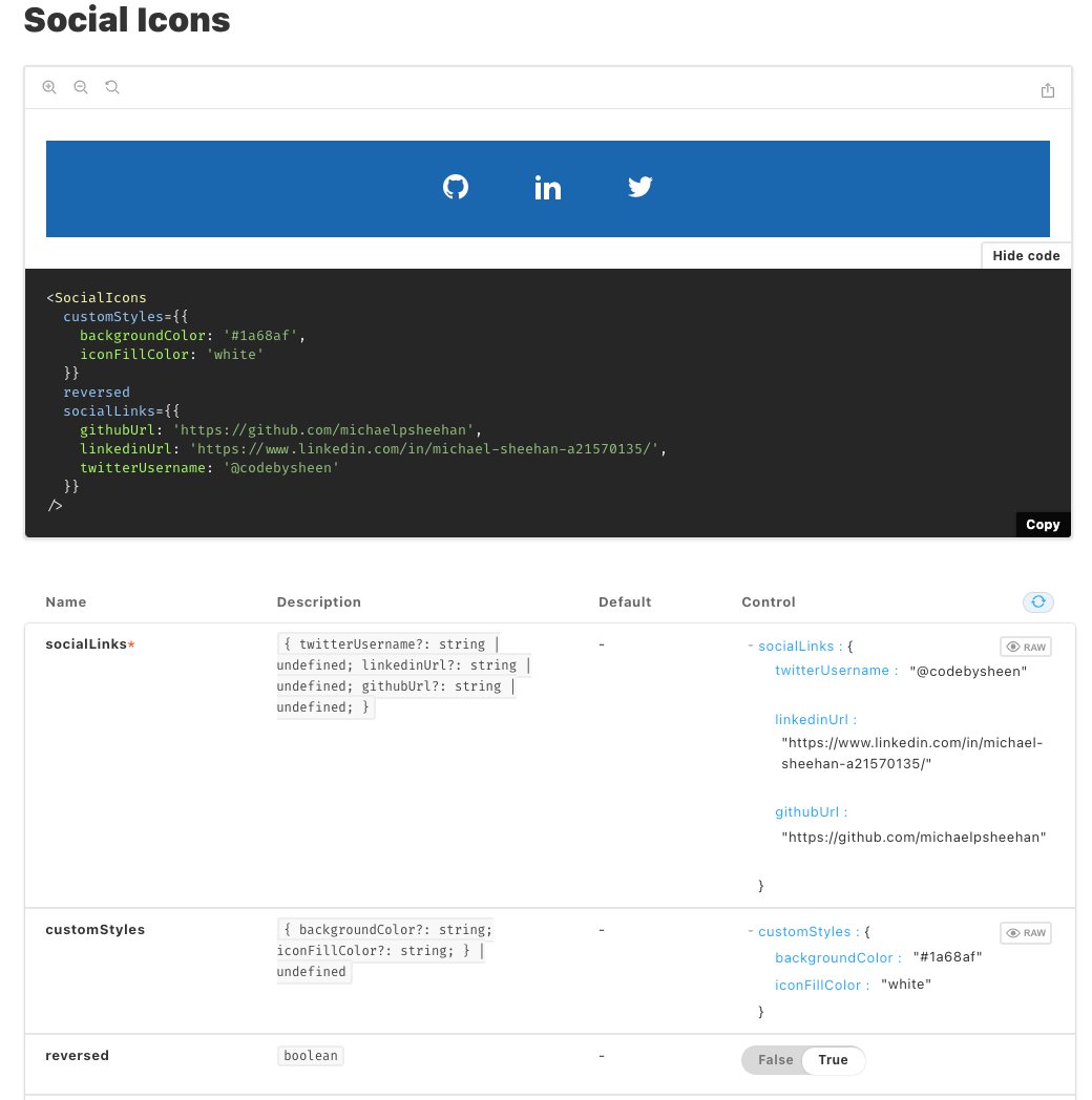 codebysheen's tweet image. Started making my own Component Library for side projects. The aim is to publish it to npm and pull in the components I need at the time
I'm using Typescript, React, Storybook, SCSS Modules, and React Testing Library
This makes a lot of the setup easier tsdx.io