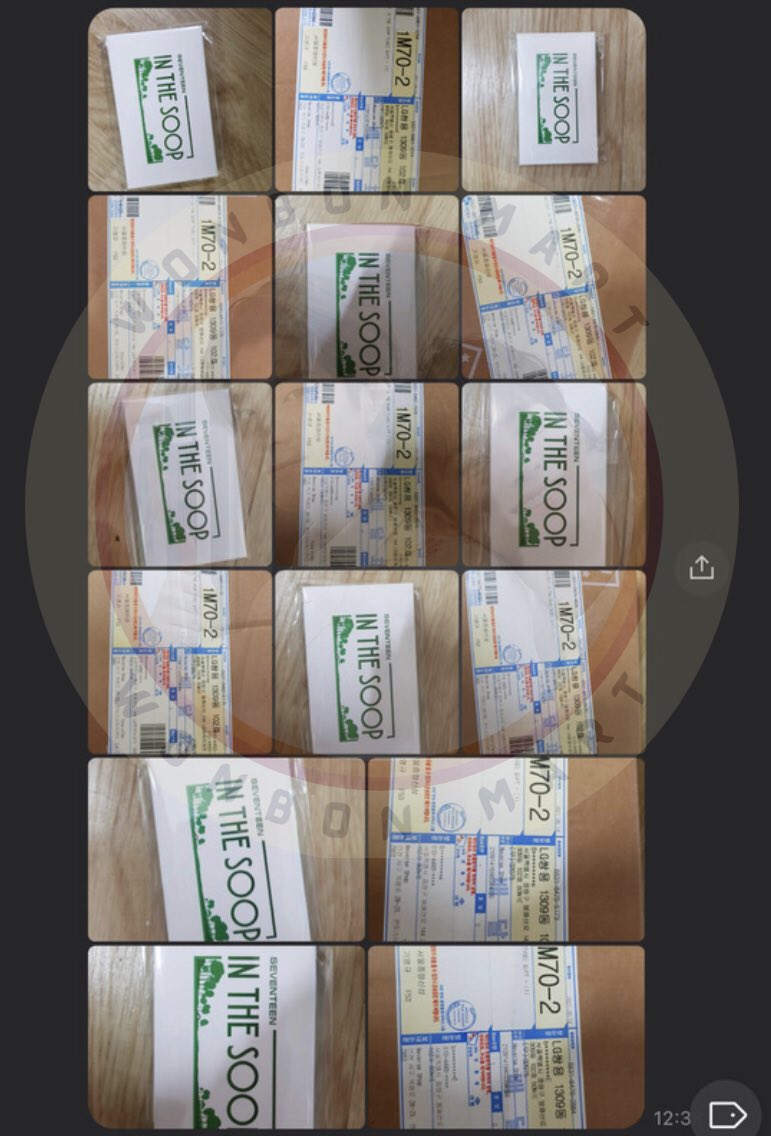 wonbonmart's tweet photo. #wonbonUpdates
in the soop pc pob set for purchase assistance, tingi and address lending have arrived at our kr add!!
we have checked every tracking number and updated our masterlist. kindly check~
thank you so much for the trust!! π€ https://t.co/qOA7ILptEN