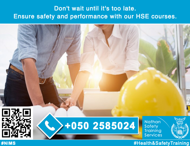 NIMS_Training's tweet photo. Now open! The Premier provider of health and safety training courses across Dubai. Call us today for more information.
Visit - https://t.co/CDUjOOPYVV
#NIMSInternational #Emirates #firstaid #safetytrainingcourses #safetytraining #UAE #Dubai #workplaceriskmanagement #HSECourse https://t.co/ckEFO08wNl
