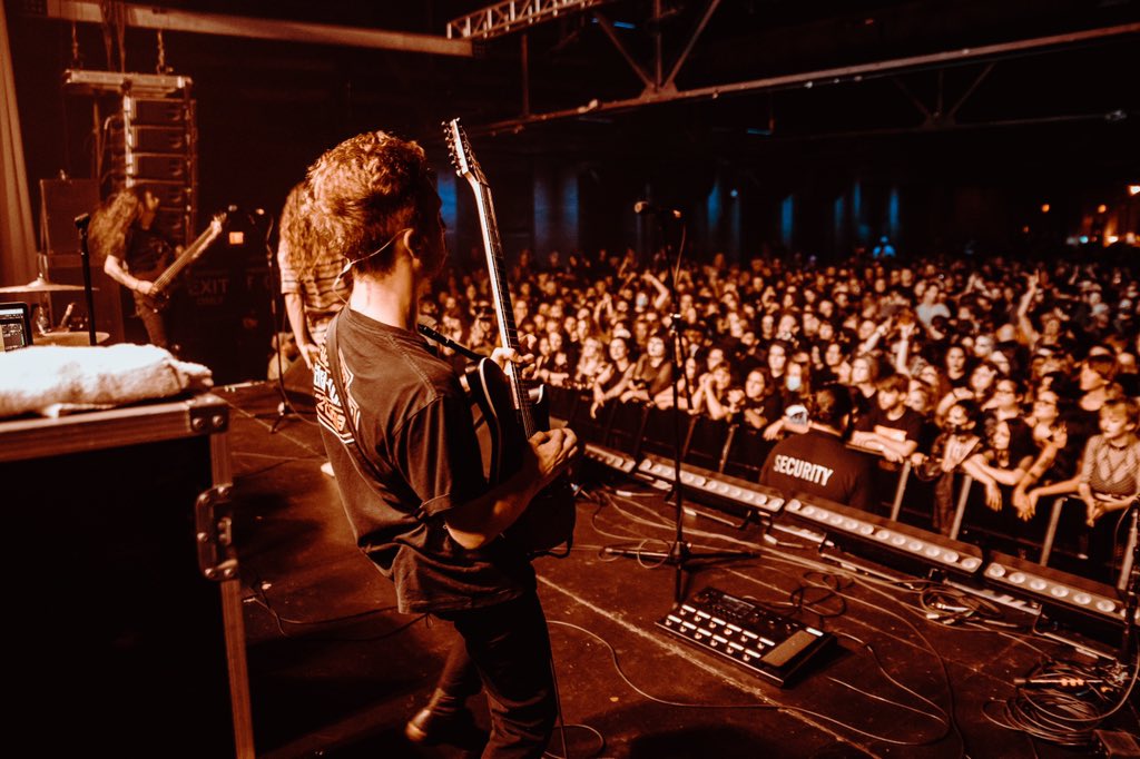 GabeThePigeon's tweet image. SILENT PLANET | GRAND RAPIDS, MI